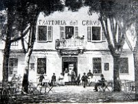 1915 ristorante Del Cervo  ex stradale di Stupinigi 800 (corso Unione Sovietica 244) aperto nel 1895